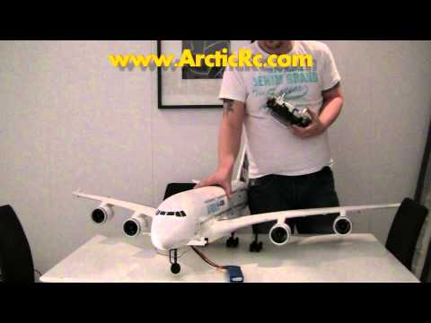 Rc AIRBUS A380 - Final setup And EDF Test - UCz3LjbB8ECrHr5_gy3MHnFw