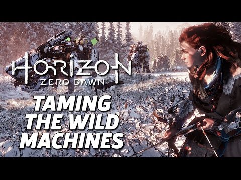 Taming the Machines of Horizon Zero Dawn - UCbu2SsF-Or3Rsn3NxqODImw