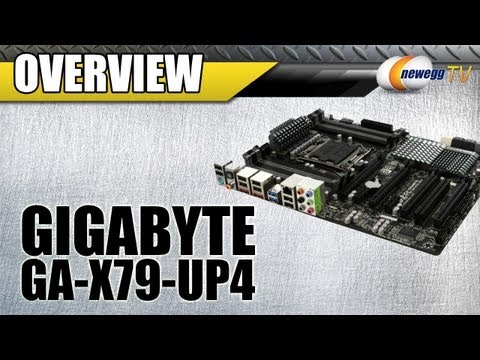 Newegg TV: GIGABYTE GA-X79-UP4 Motherboard Overview - UCJ1rSlahM7TYWGxEscL0g7Q