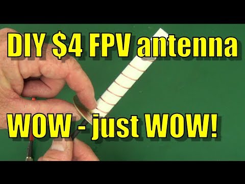 DIY Helical FPV Antenna, you won't believe how good it is! - UCahqHsTaADV8MMmj2D5i1Vw