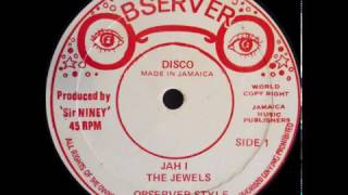 The Jewels - Jah I 12'' [Observer 1977]
