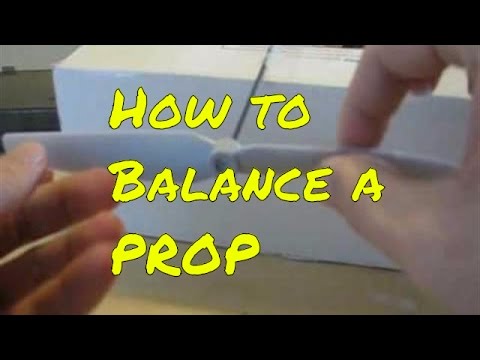 How to balance a plastic Prop - UCtw-AVI0_PsFqFDtWwIrrPA