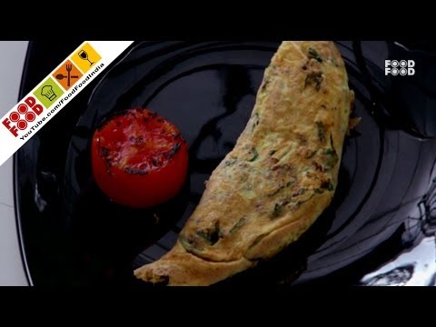 Baby Spinach Omelette | Food Food India - Fat To Fit | Healthy Recipes - UCthIcpK06l9bhi9ISgreocw