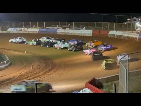 7/3/2022 Thunder Bomber Cherokee Speedway - dirt track racing video image