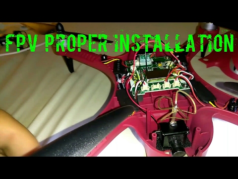 MJX Bugs 3 Proper FPV Camera Installation - UCQGbAWX8sLokMzR3VZr3UiA