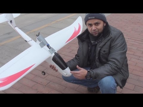 Sirius FPV Plane Maiden flight with 3S 5000mAh Lipo - UCsFctXdFnbeoKpLefdEloEQ