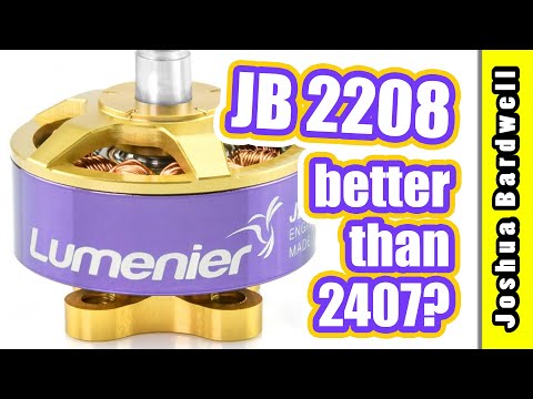 New JB 2208 motor vs. original 2407 which is better - UCX3eufnI7A2I7IkKHZn8KSQ