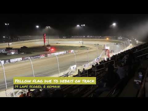 Lawrenceburg Speedway UMP Modified Feature Race [9/14/24] - dirt track racing video image