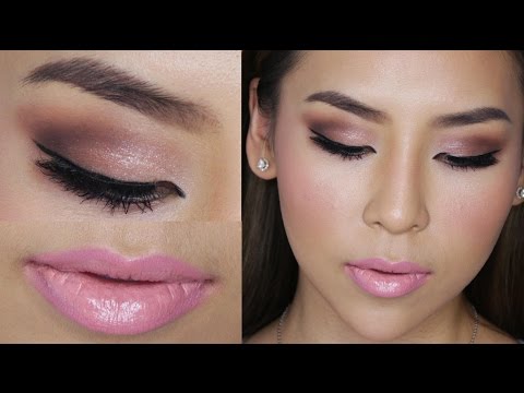 Soft Pink Makeup Tutorial - UC0ng0jJflTuJBBH5DGvr1Pw