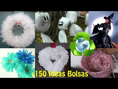 Ideas Reciclando Bolsas de Plástico - UCmwfZMs-RLQbzCOSBbrBEDw