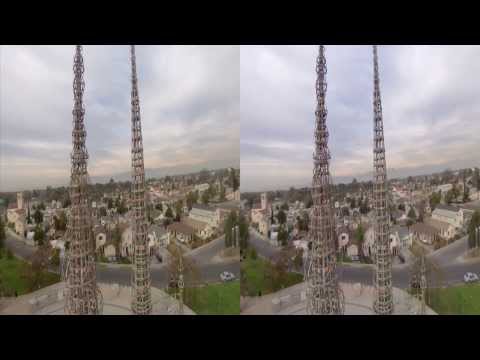 3D FPV Quadcopter - The Watts Towers of Simon Rodia - UC8SRb1OrmX2xhb6eEBASHjg