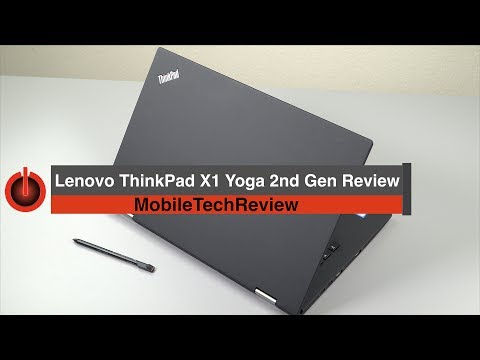 Lenovo ThinkPad X1 Yoga 2nd Gen (2017) Review - UCW6J17hZ_Vgr6cQgd_kHt5A