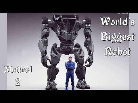 Meet Method-2, The Biggest Robot In The World || The Korean megabot straight out of sci-fi.. - UCHv17LJVVLDWsalk31unY4w