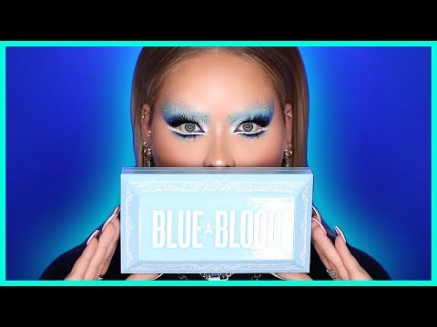 Trying The BLUE BLOOD Collection by Jeffree Star! - UCzTKskwIc_-a0cGvCXA848Q