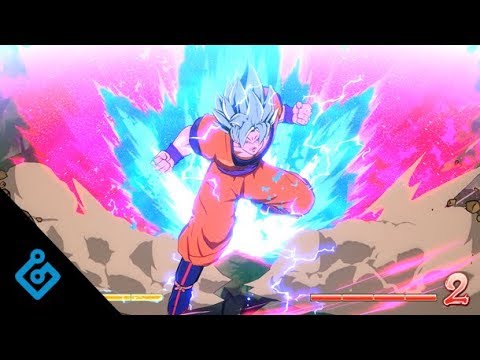 New Dragon Ball FighterZ Gameplay From Its Developer's Best Players - SSGSS Goku vs SSGSS Vegeta - UCK-65DO2oOxxMwphl2tYtcw