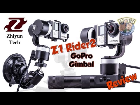 Zhiyun-Tech Z1 Rider 2 : The Ultimate 3-Axis GoPro Gimbal? - REVIEW - UC52mDuC03GCmiUFSSDUcf_g