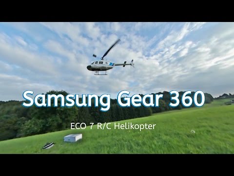 Samsung Gear 360 // RC Helikopter // ECO 7 // Ikarus // VR Video - UCNWVhopT5VjgRdDspxW2IYQ