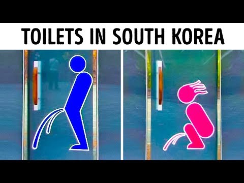 15 Strange Things That Seem Normal Only In South Korea - UC4rlAVgAK0SGk-yTfe48Qpw