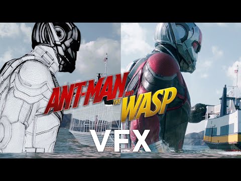 How Marvel Built the VFX in Ant-Man and the Wasp | WIRED - UCftwRNsjfRo08xYE31tkiyw