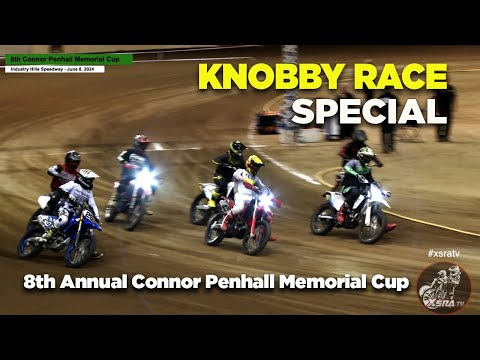 Dirt Track Battle at Connor Penhall Memorial Cup 2024! #racereporter #motocross - dirt track racing video image