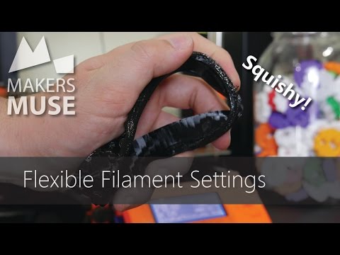 3D Printing with Flexible Filaments (on stock hardware!) -  3DP101 - UCxQbYGpbdrh-b2ND-AfIybg