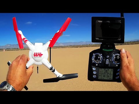 WLToys V686G FPV Drone Range Testing - UC90A4JdsSoFm1Okfu0DHTuQ