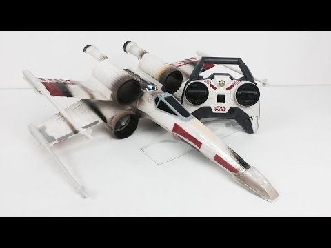 First Flight of Star Wars X-Wing Starfighter by Air Hogs RC - UCiqTEhDiWz1eb7exfWiy5TA