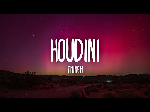 Eminem - Houdini (Lyrics)