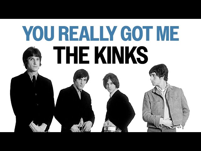 The Kinks’ “You Really Got Me” and the Birth of