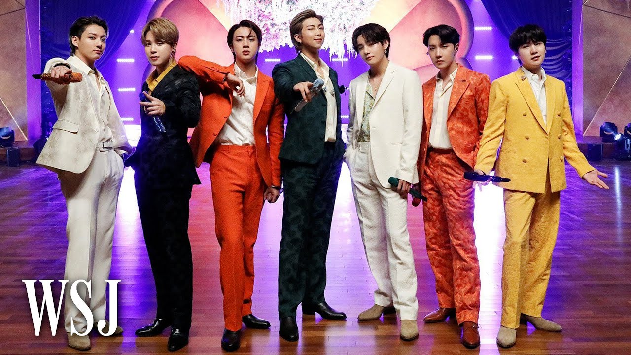 BTS Business Empire at Risk as K-Pop Band Members Go Solo | WSJ