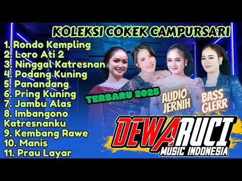 COKEK SRAGENAN CAMPURSARI FULL ALBUM DEWARUCI MUSIC OFFICIAL TERBARU 2025