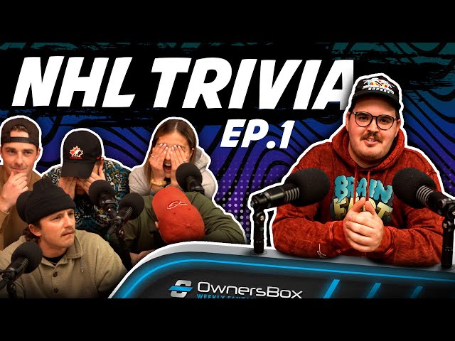 How Well Do You Know Your NHL Trivia?