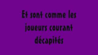 Hubert-Félix Thiéfaine - Les Dingues Et Les Paumés (paroles/lyrics)