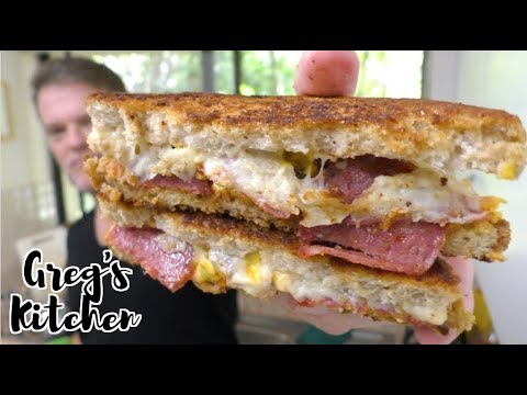 Salami And Pickle Grilled Cheese Sandwich - UCGXHiIMcPZ9IQNwmJOv12dQ