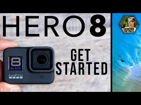 GoPro HERO 8 BLACK Tutorial: How To Get Started - UCaLCRvvau4acqQ4eLGZUywA