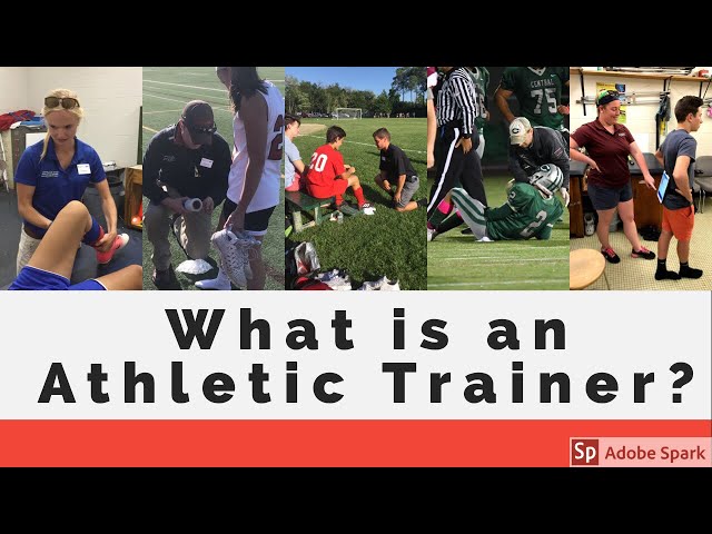 What Does a Sports Medicine Trainer Do?