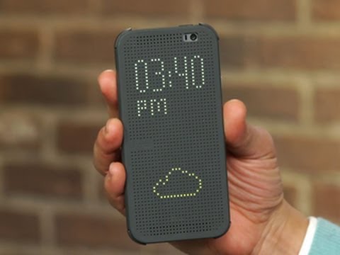 HTC's Dot View case flaunts slick retro alerts - UCOmcA3f_RrH6b9NmcNa4tdg