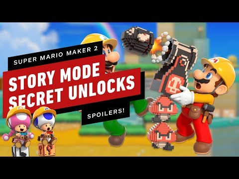 Spoilers! See Mario Maker 2's Story Mode Unlockables in Action - Gameplay - UCKy1dAqELo0zrOtPkf0eTMw