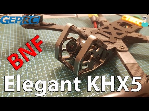 GepRC Elegant KHX5 BNF - Setup & Review - UCOs-AacDIQvk6oxTfv2LtGA