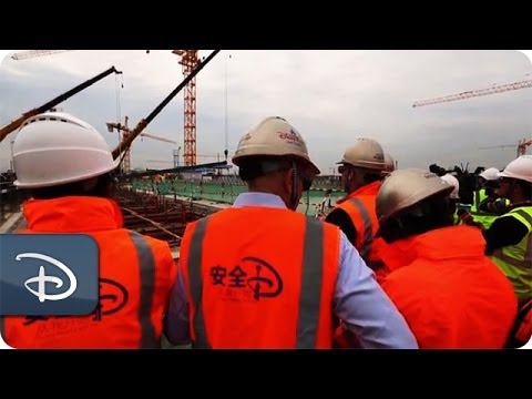 Construction Begins at Shanghai Disney Resort | Disney Parks - UC1xwwLwm6WSMbUn_Tp597hQ