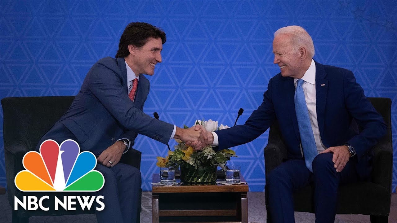 LIVE: Biden and Trudeau hold joint news conference | NBC News