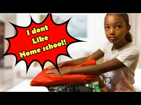 TIANA IS GETTING READY FOR HOME SCHOOL - DURING A PCS MOVE !