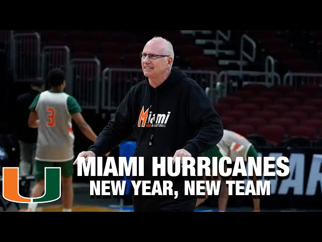 The Miami Basketball Schedule is Here!