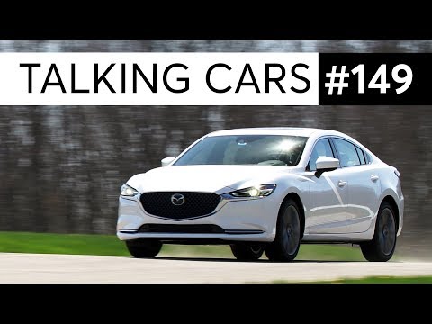 Are Ford sedans REALLY disappearing? 2018 Mazda6 | Talking Cars with Consumer Reports #149 - UCOClvgLYa7g75eIaTdwj_vg