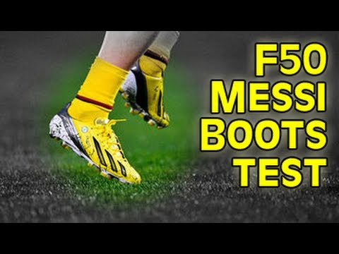 Testing Messi Boots: adidas F50 Test & Review | freekickerz - UCC9h3H-sGrvqd2otknZntsQ