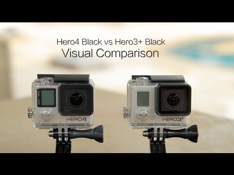 GoPro Hero4 vs Hero3+ Black - Visual Comparison - GoPro Tip #378 - UCTs-d2DgyuJVRICivxe2Ktg