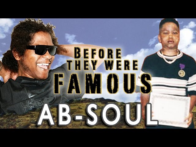 Ab-Soul is a Music Artist Who is Worth Your Time