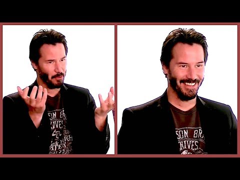 Why does KEANU REEVES (50) still look like he is 32? (and why he loves fast cars) - John Wick - UCF6-DtXR5feBLW8k2WJpsTw