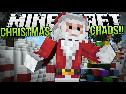 CHRISTMAS CHAOS IS BACK!! | Minecraft: Minigame - UCS5Oz6CHmeoF7vSad0qqXfw