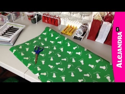 Holiday Gift Wrapping Station for Christmas - UCcvu0uB6SzugED_5FEC7Z0Q